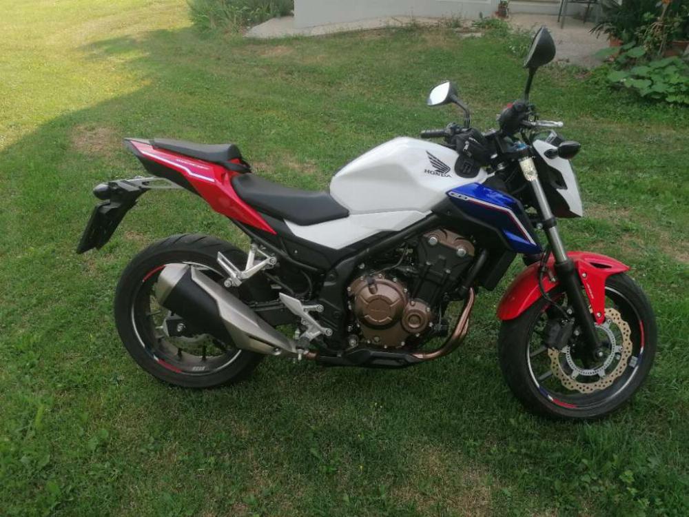 Motorrad verkaufen Honda cb 500 F Ankauf